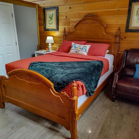 Kozy Haven Log Cabin Rentals Columbia Exterior photo