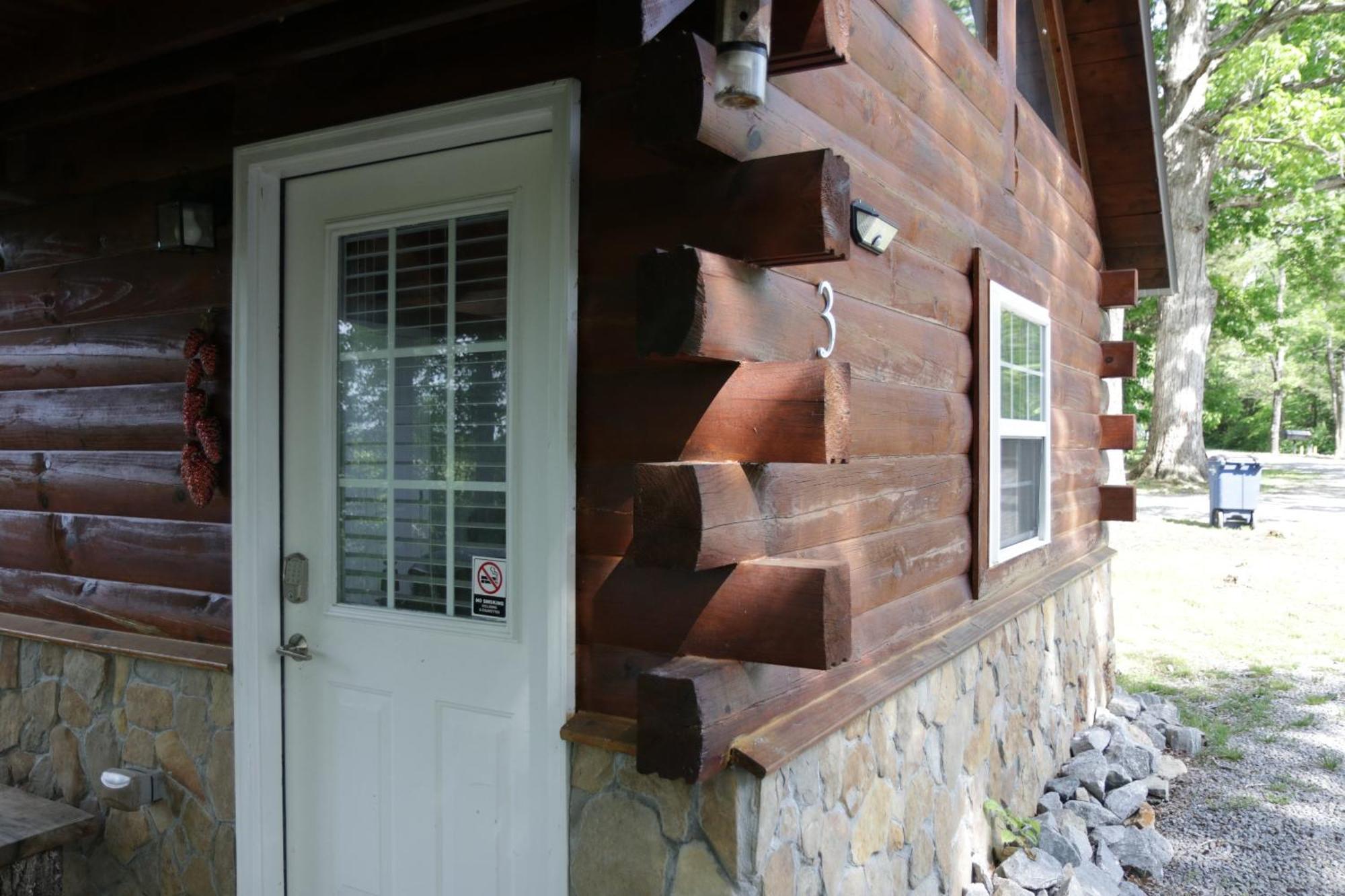 Kozy Haven Log Cabin Rentals Columbia Exterior photo