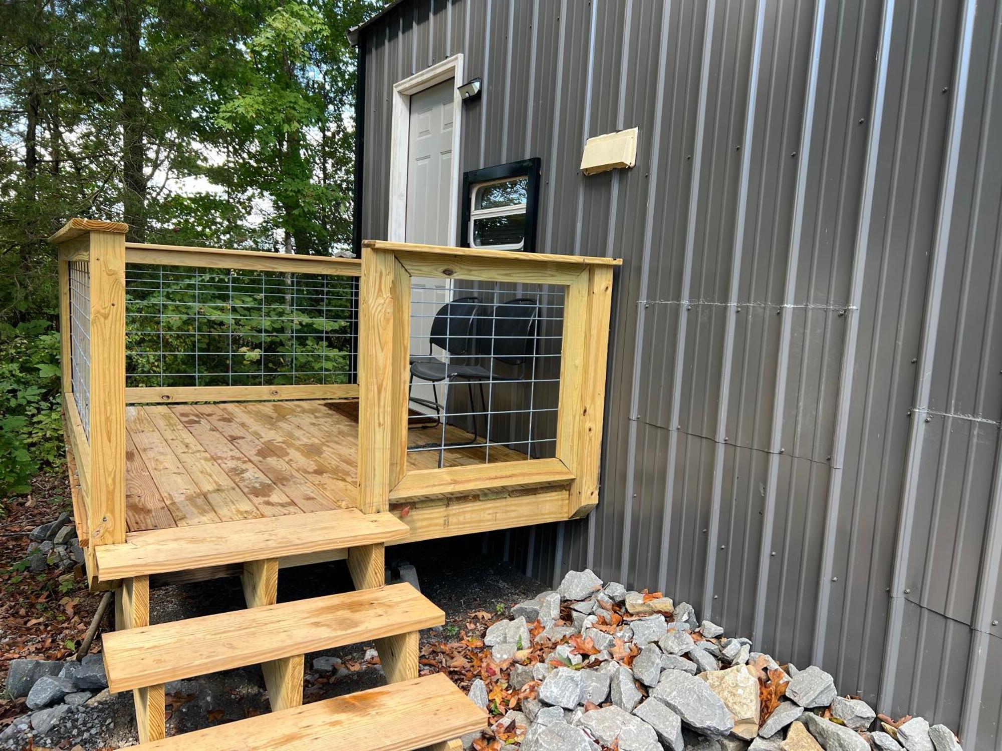Kozy Haven Log Cabin Rentals Columbia Exterior photo