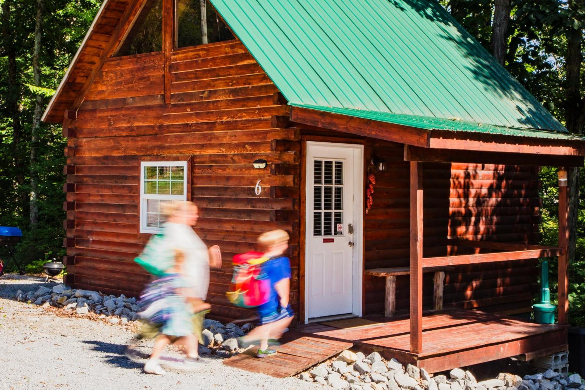 Kozy Haven Log Cabin Rentals Columbia Exterior photo
