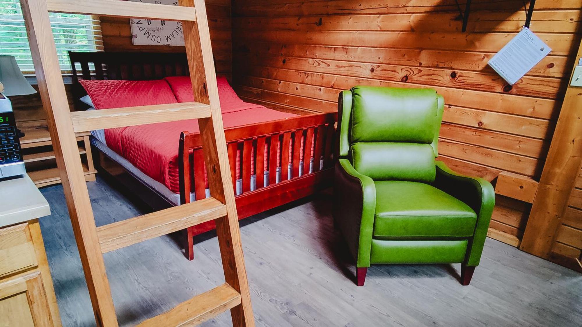 Kozy Haven Log Cabin Rentals Columbia Exterior photo