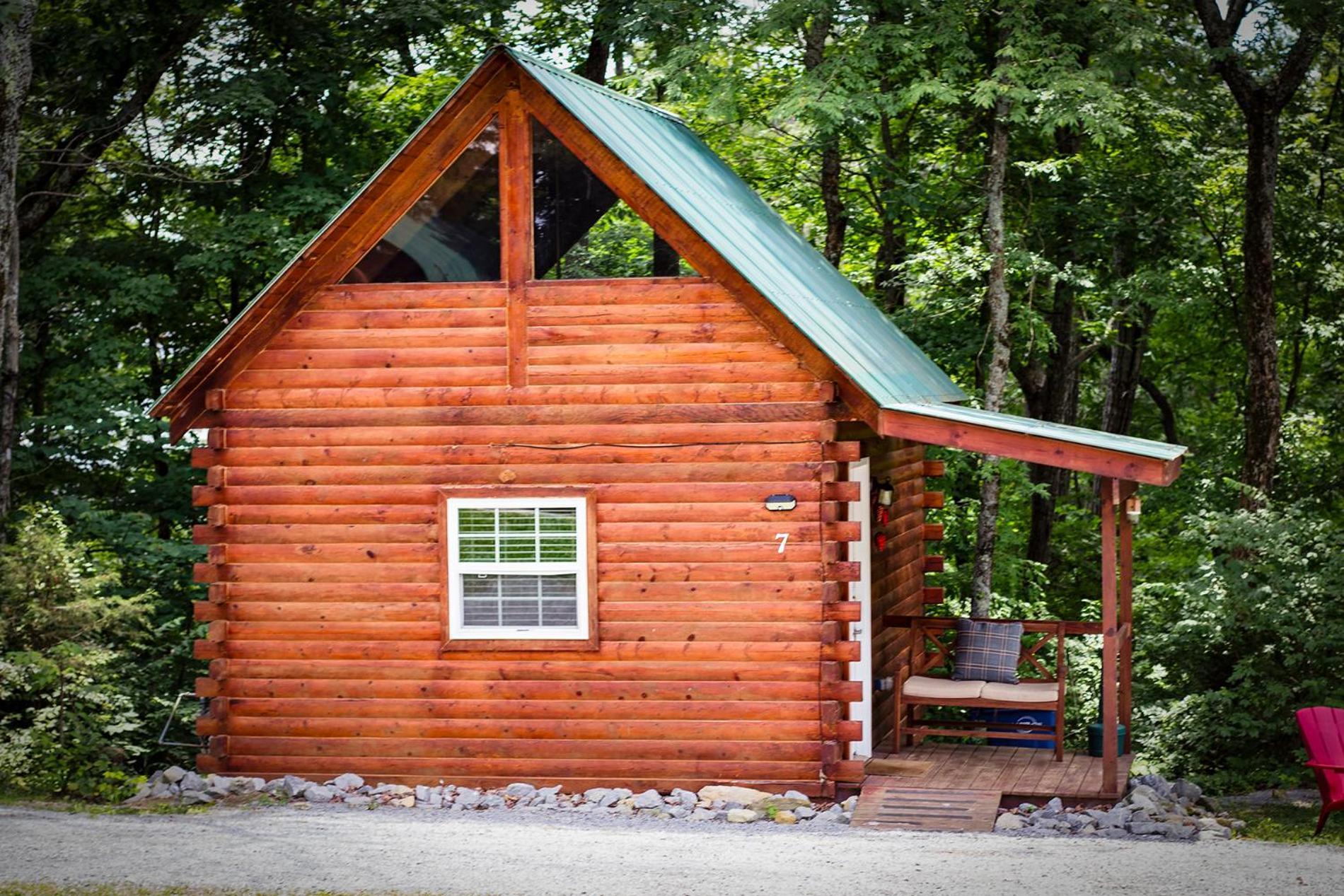 Kozy Haven Log Cabin Rentals Columbia Exterior photo