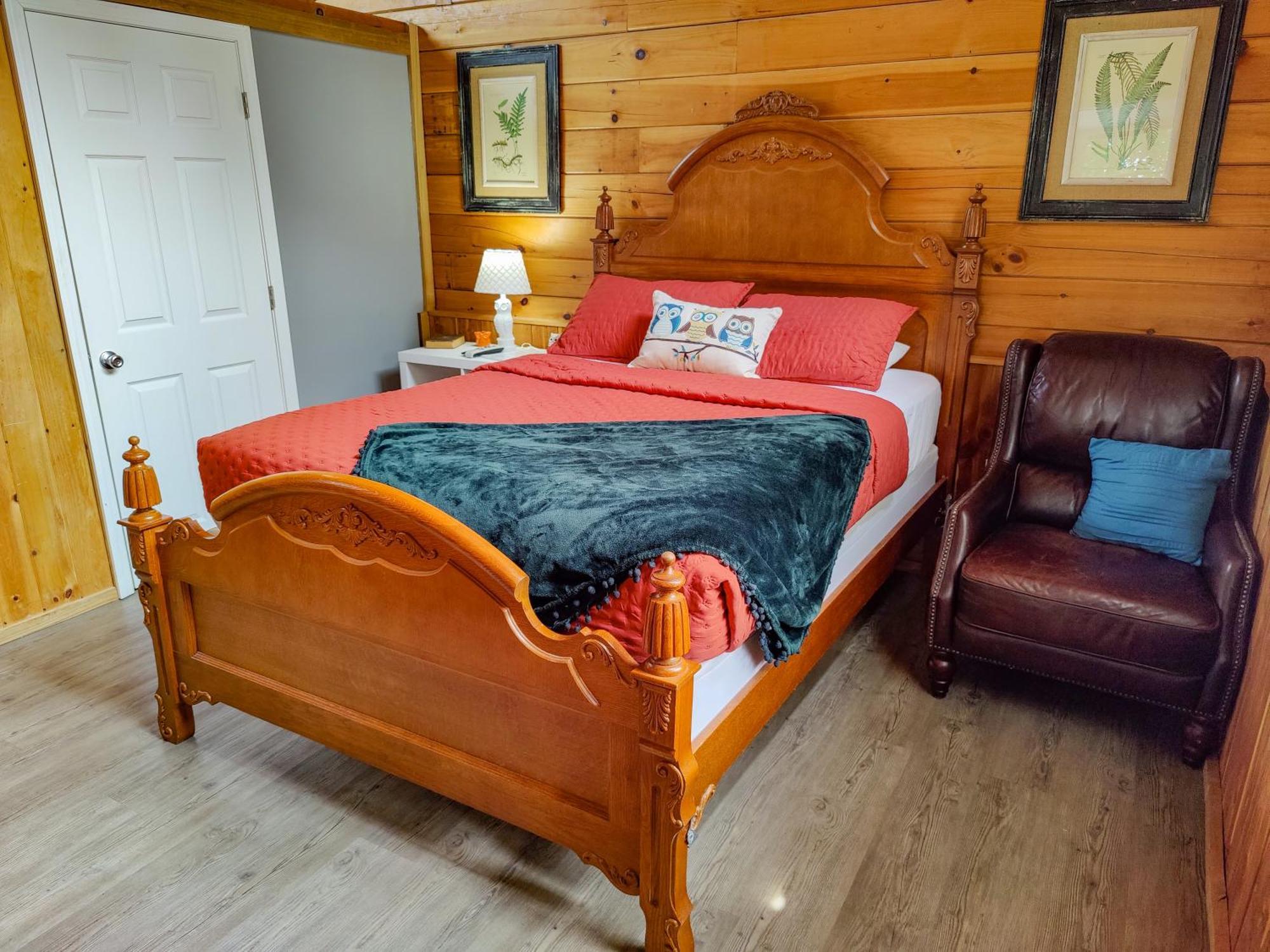Kozy Haven Log Cabin Rentals Columbia Exterior photo