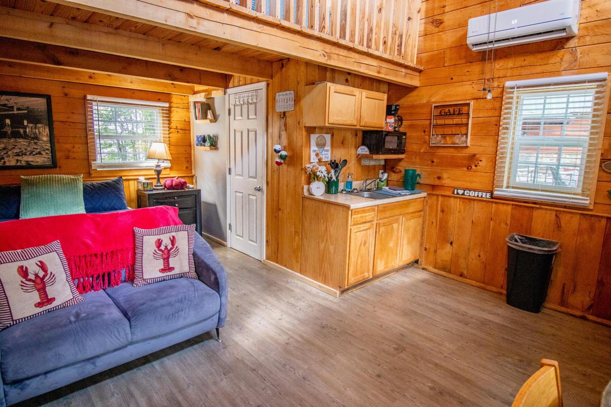 Kozy Haven Log Cabin Rentals Columbia Exterior photo