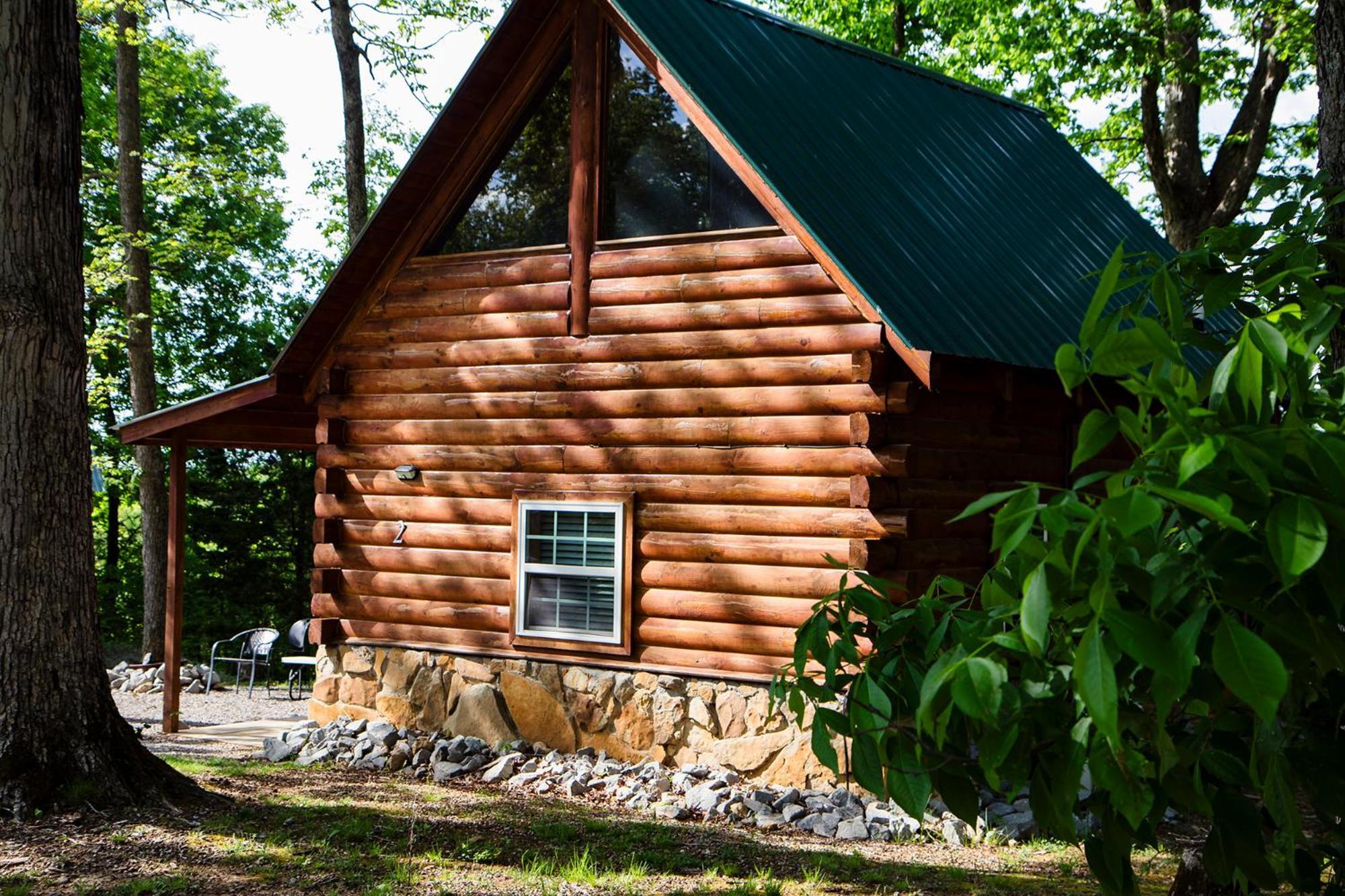 Kozy Haven Log Cabin Rentals Columbia Exterior photo