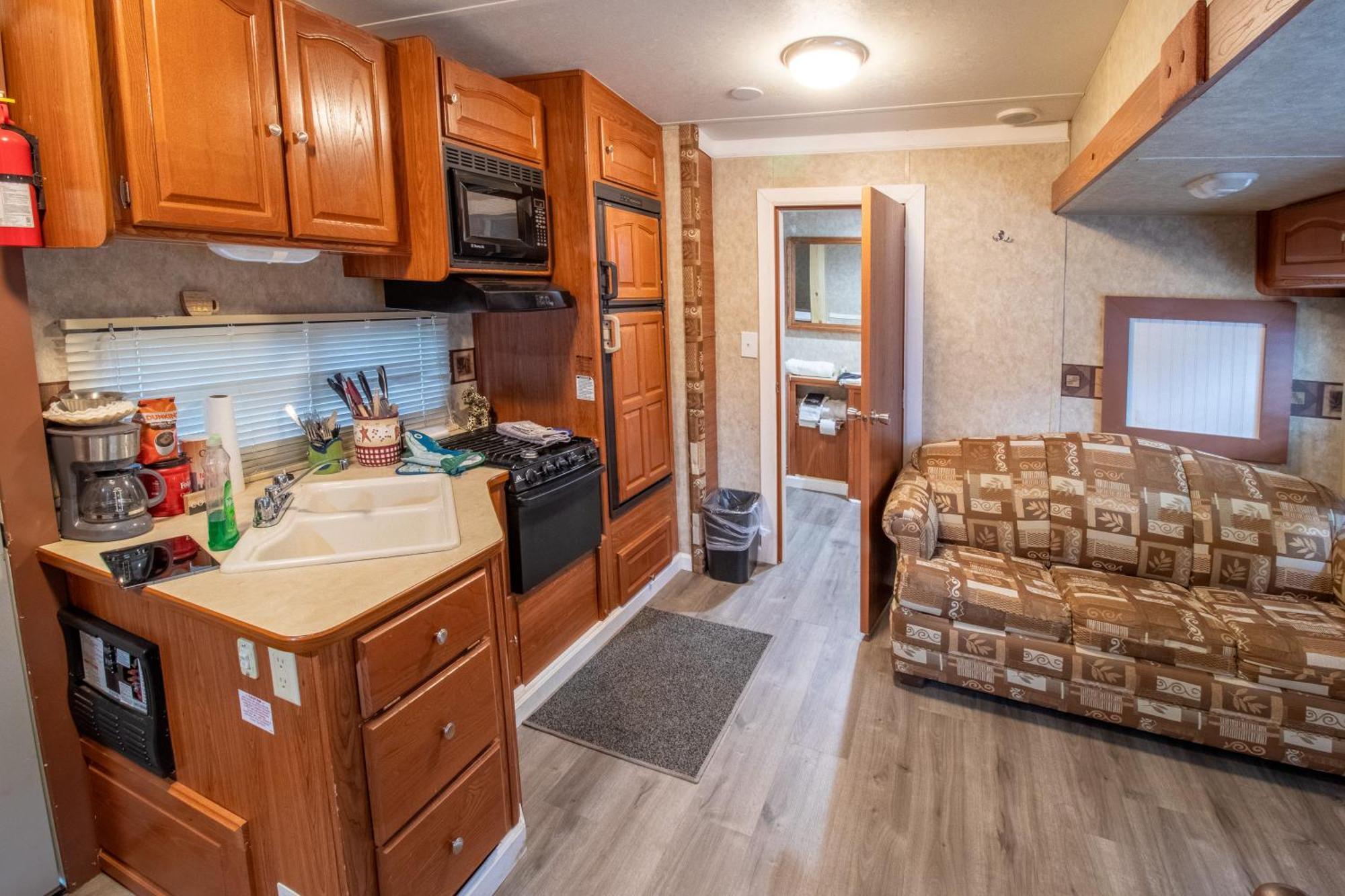 Kozy Haven Log Cabin Rentals Columbia Exterior photo